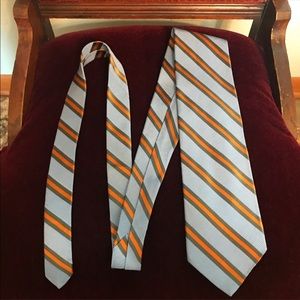 Harold Powell ⚜️ Blue Striped Tie